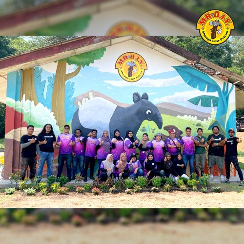 MR.DIY: Pusat Konservasi Hidupan Liar - Tapir at Sungai Dusun, Kuala Kubu Bharu