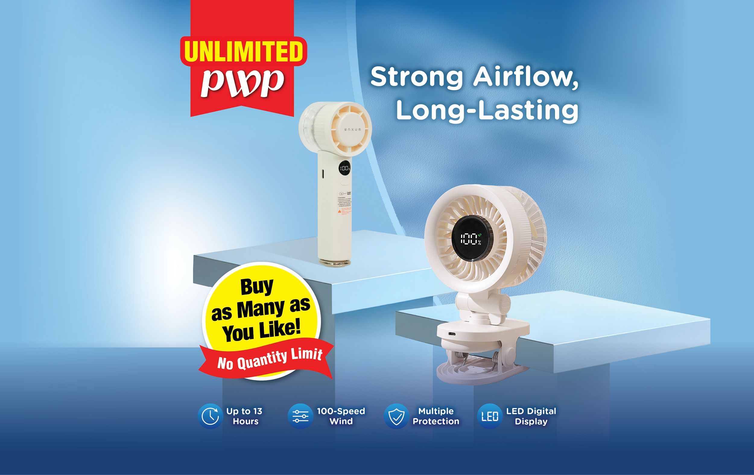 MR D.I.Y. PWP USB Fan 2025 (Brunei)