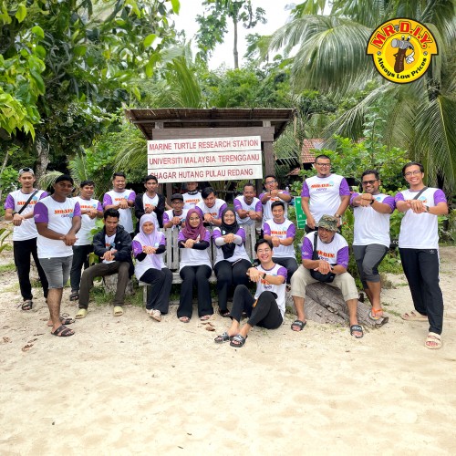 MR.DIY CSR: SEATRU - Save The Turtle
