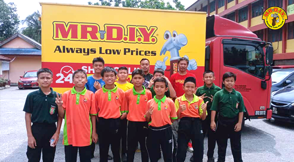 MR.DIY CSR: SK. Bukit Raya
