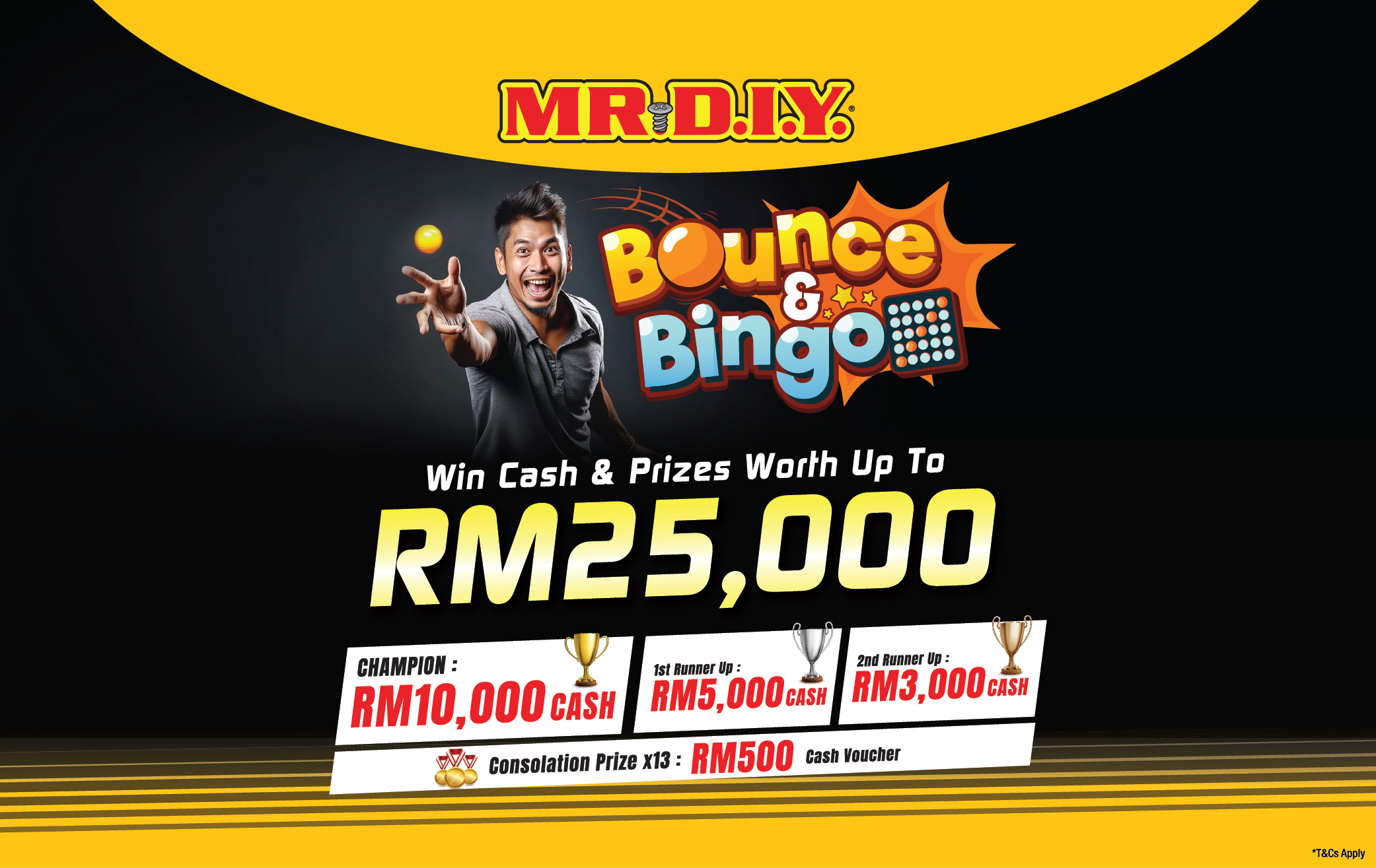 MR D.I.Y. Bounce & Bingo: The Ultimate Game Begins!
