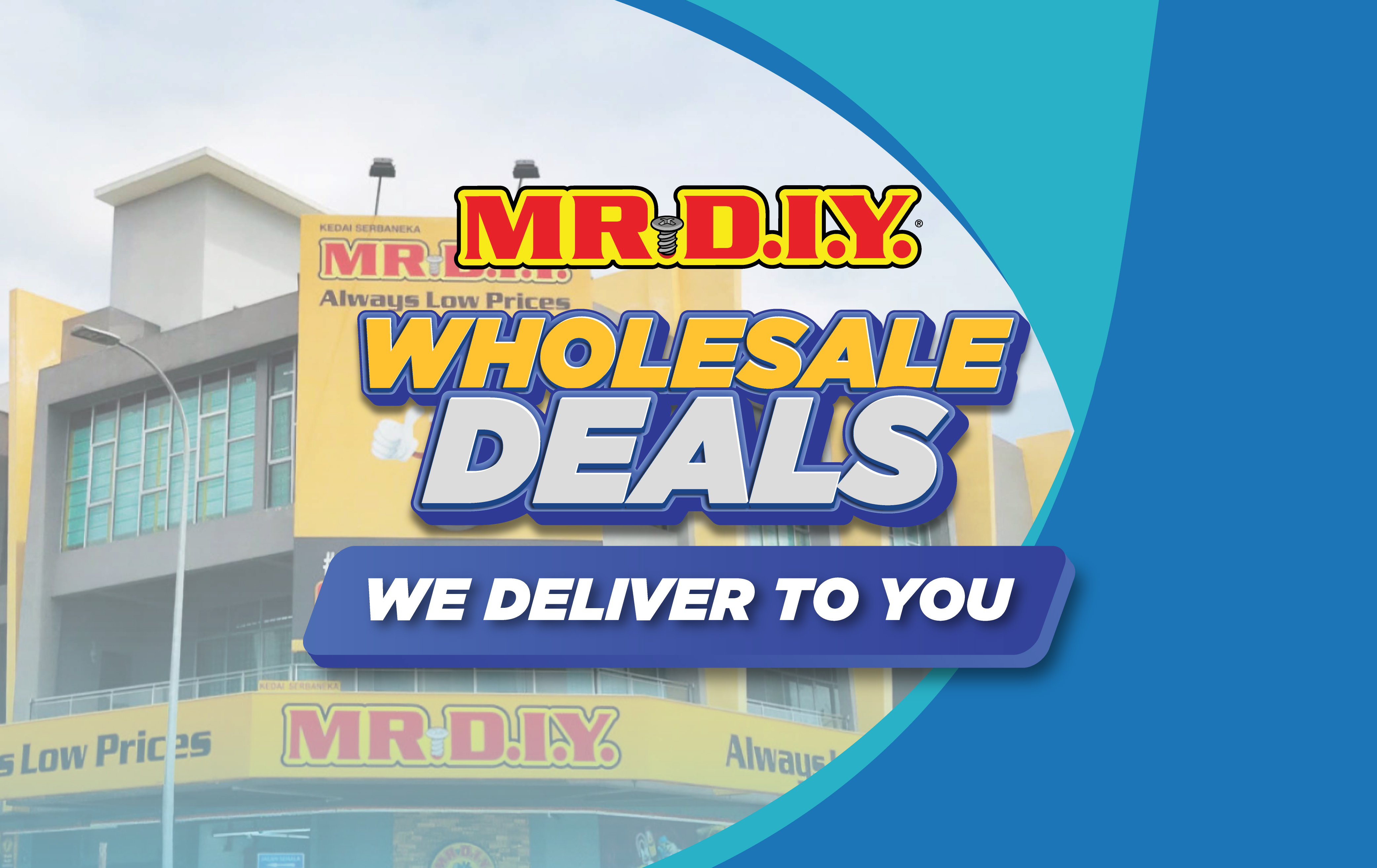 MR D.I.Y. Corporate Sale