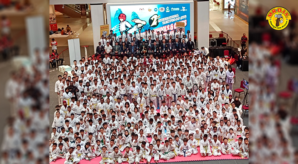 MR D.I.Y. CSR: 2nd International Taekwon-do (ITF) Asian Schools & Clubs Championship 2023