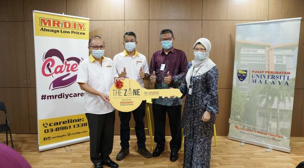 MR.DIY x University of Malaya Medical Centre