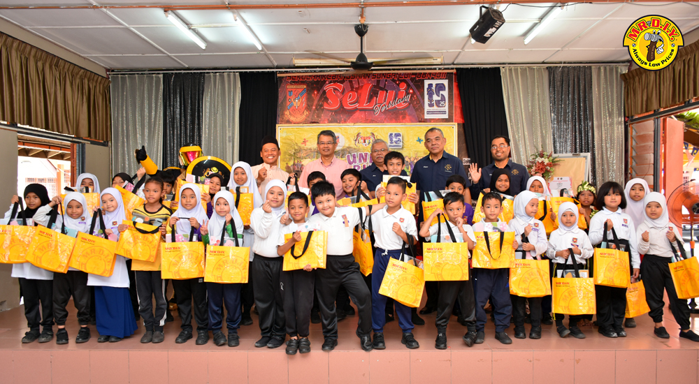 MR.DIY CSR: Program Wira Anti Rasuah & Gotong Royong SK Sungai Lui