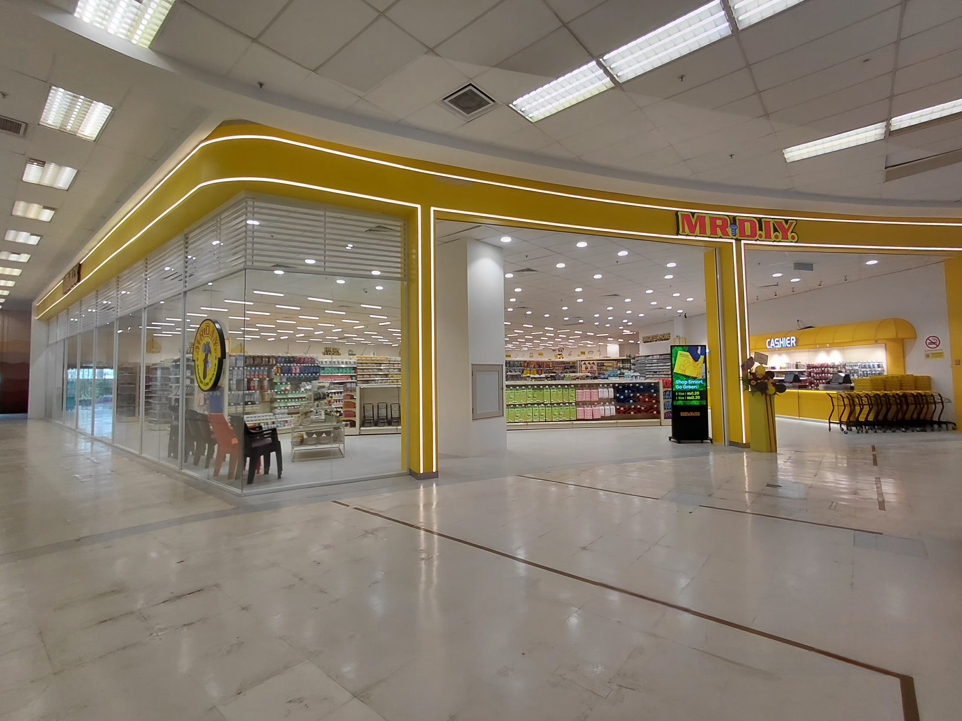 1118th Grand Opening Event at AEON Permas Jaya Shopping Centre