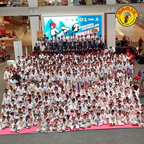 MR.DIY CSR: 2nd International Taekwon-do (ITF) Asian Schools & Clubs Championship 2023