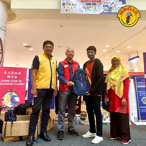 MR.DIY CSR: Back to School - Cancer Survivor Kids