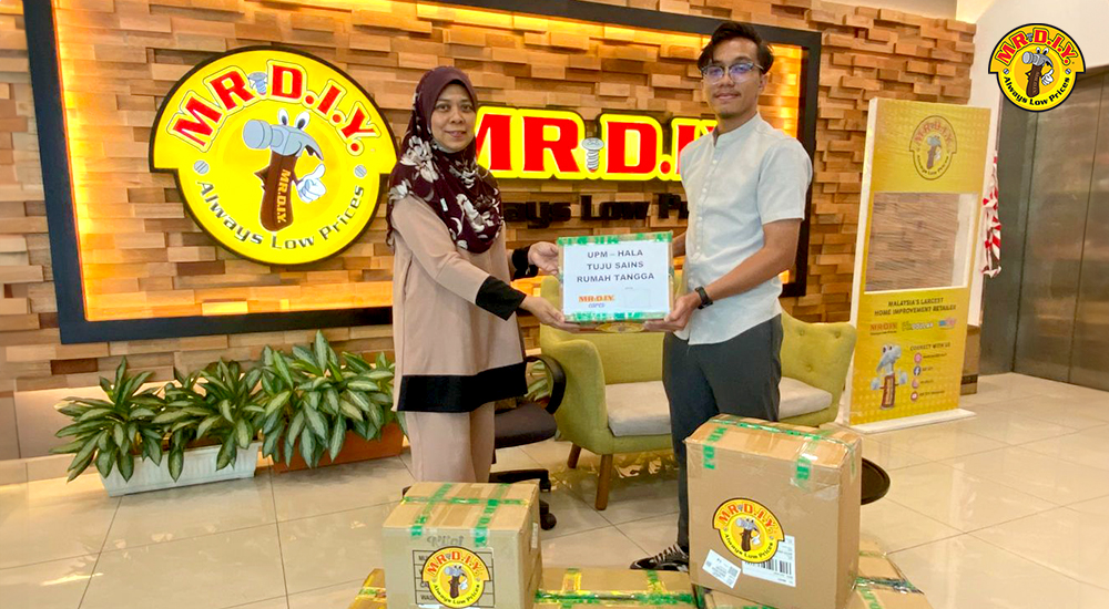MR.DIY CSR: Universiti Putra Malaysia - Program Hala Tuju Sains Rumah Tangga