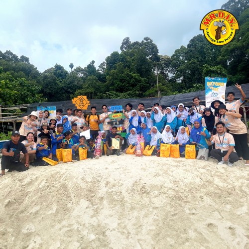 MR.DIY CSR: Universiti Teknologi Petronas - Beyond the Sea