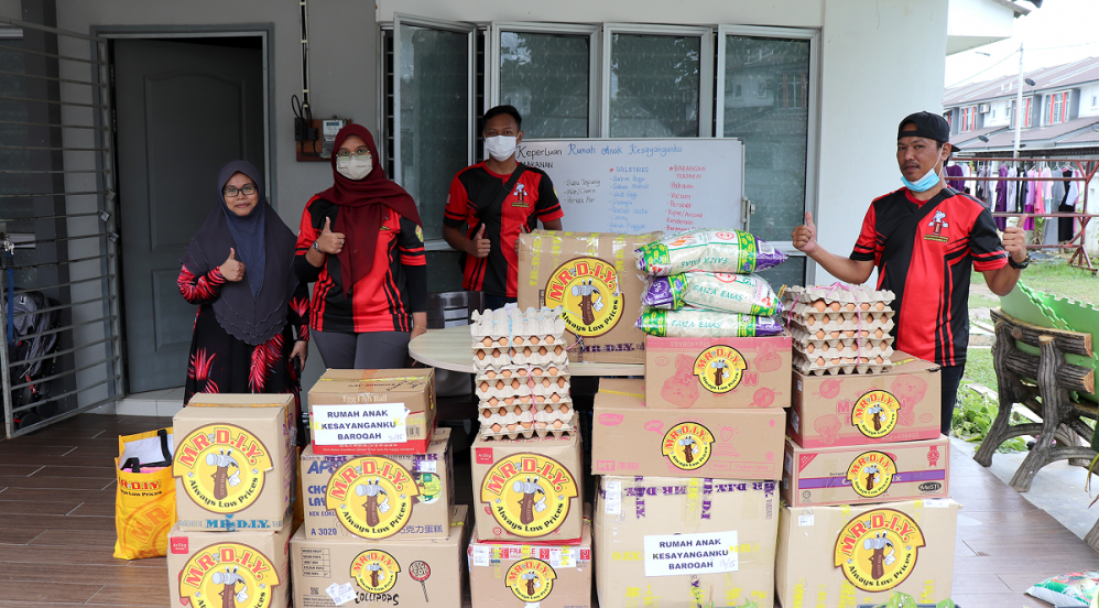 MR.DIY CSR: Rumah Anak Kesayanganku (Barokah)