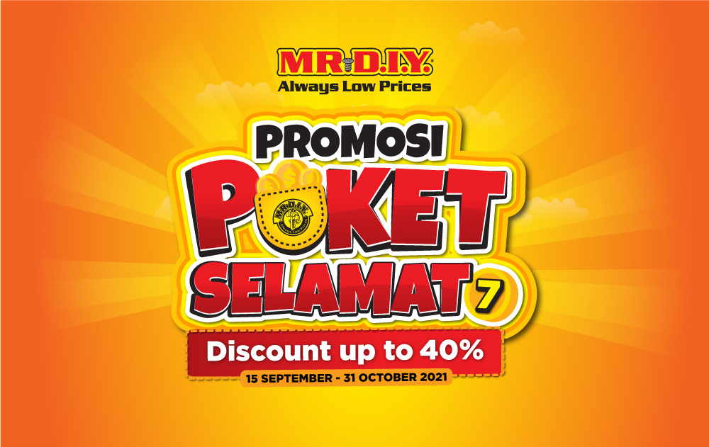MR.DIY Promosi Poket Selamat 7 2021