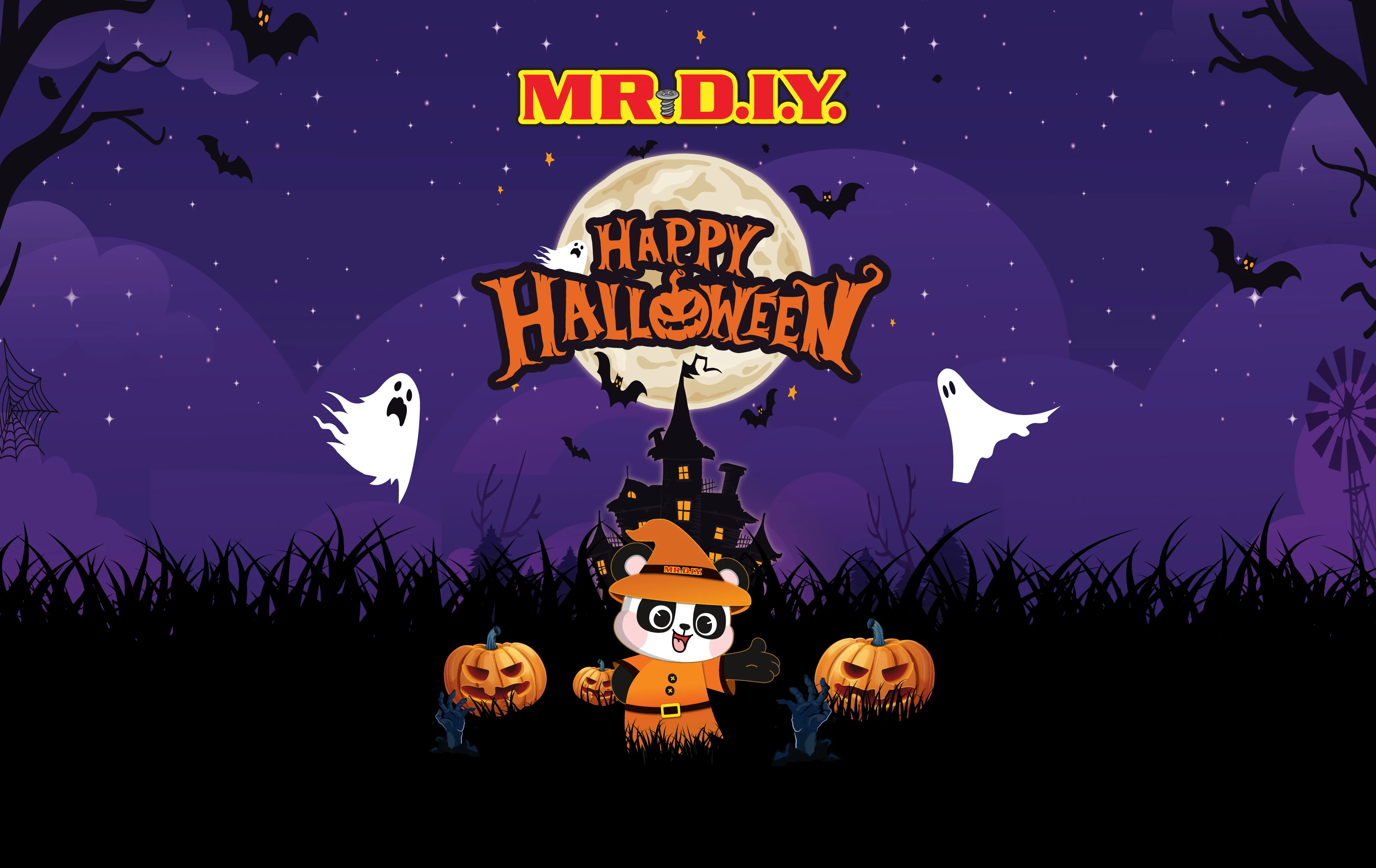 MR.DIY Happy Halloween 2026