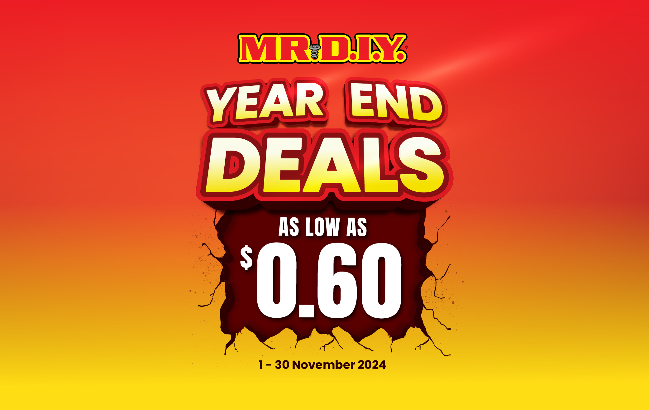 MR.DIY Year End Deals 2024 (Brunei)
