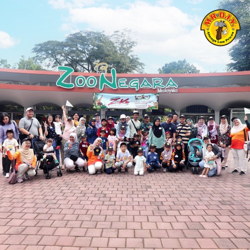 MR.DIY CSR: PANDAi Jaga Anda - Learn at Zoo Negara