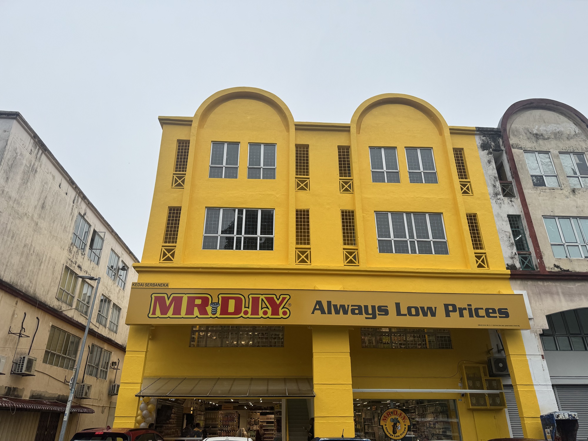 1443rd Grand Opening Event at Jalan KIP 1, Taman Perindustrian Kip, Kuala Lumpur