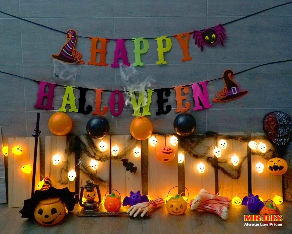 Halloween Hunting: Spooky Picks from MR.DIY