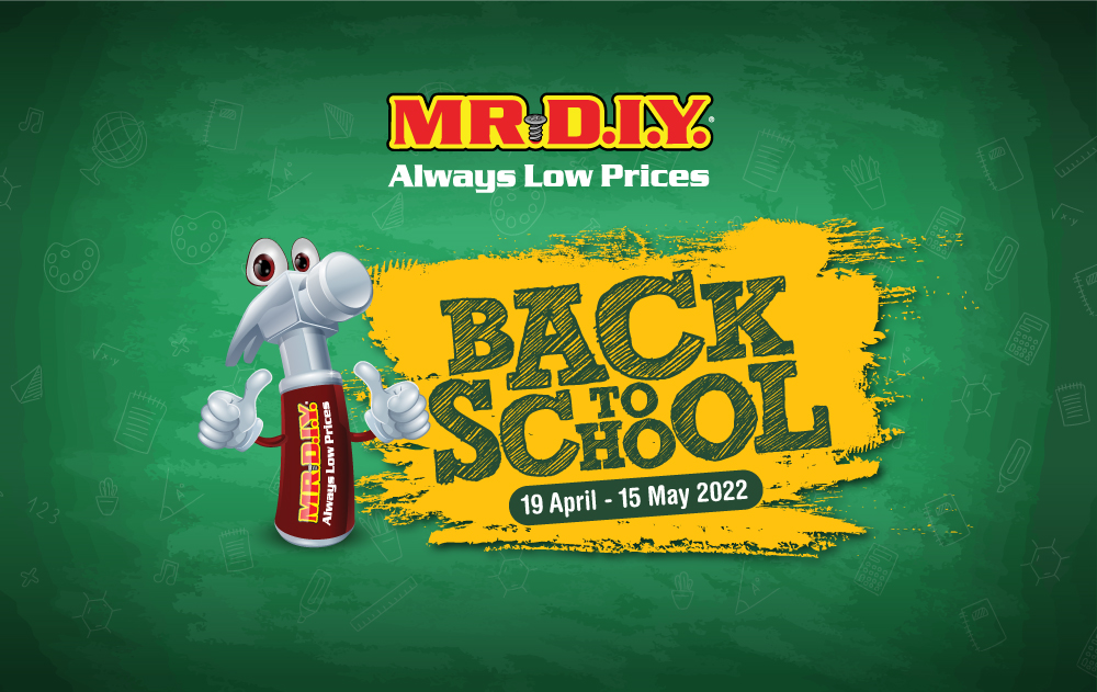 MR.DIY Back to School 2022 (Brunei)