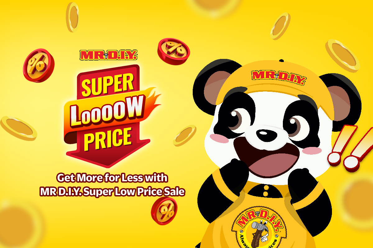 Get More for Less with MR D.I.Y. Super Low Price Sale