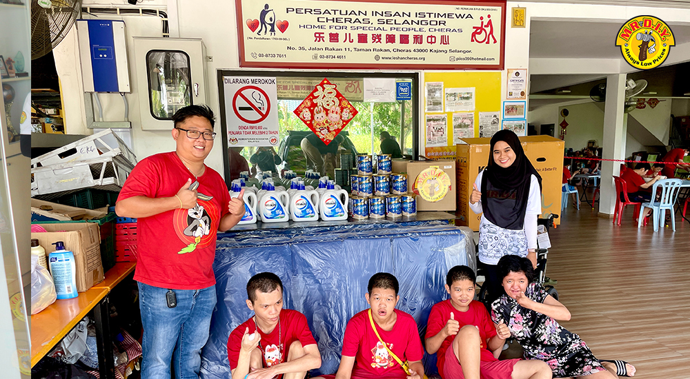 MR.DIY CSR: Persatuan Insan Istimewa Cheras 
