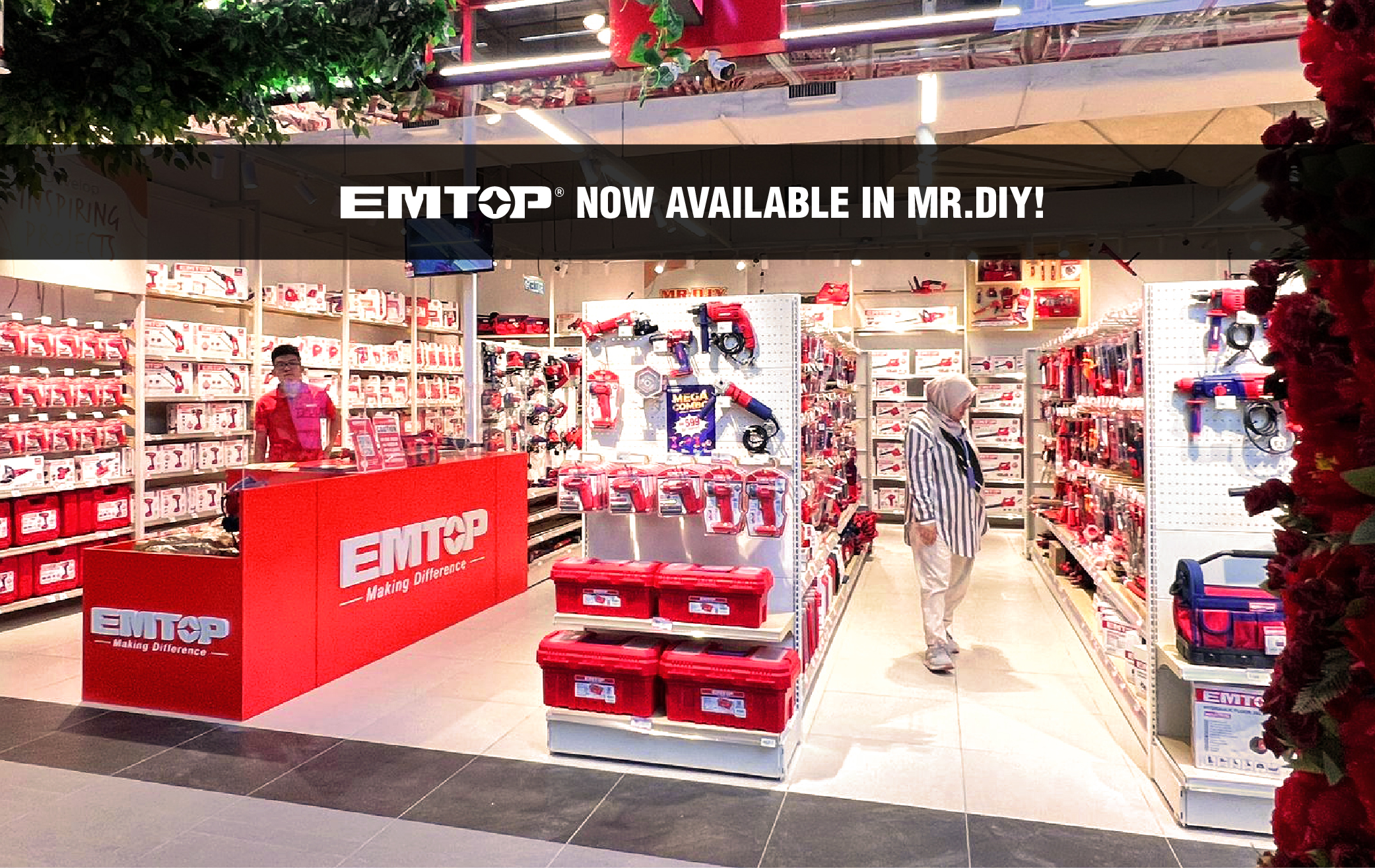 EMTOP Now Available in MR D.I.Y.!