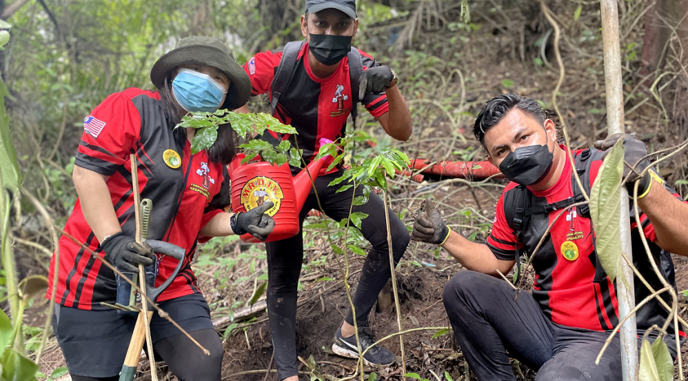 MR.DIY CSR: MR.DIY x Malaysian Nature Society (MNS) Tree Planting at Bukit Persekutuan