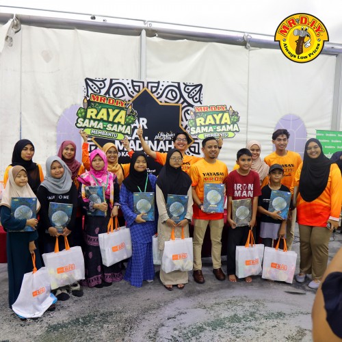 MR.DIY CSR: Iftar Ala Madinah at Karangkraf, Shah Alam