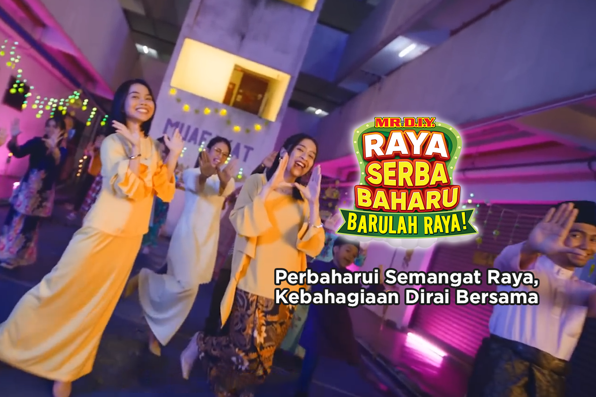 Perbaharui Semangat Raya, Kebahagiaan Dirai Bersama