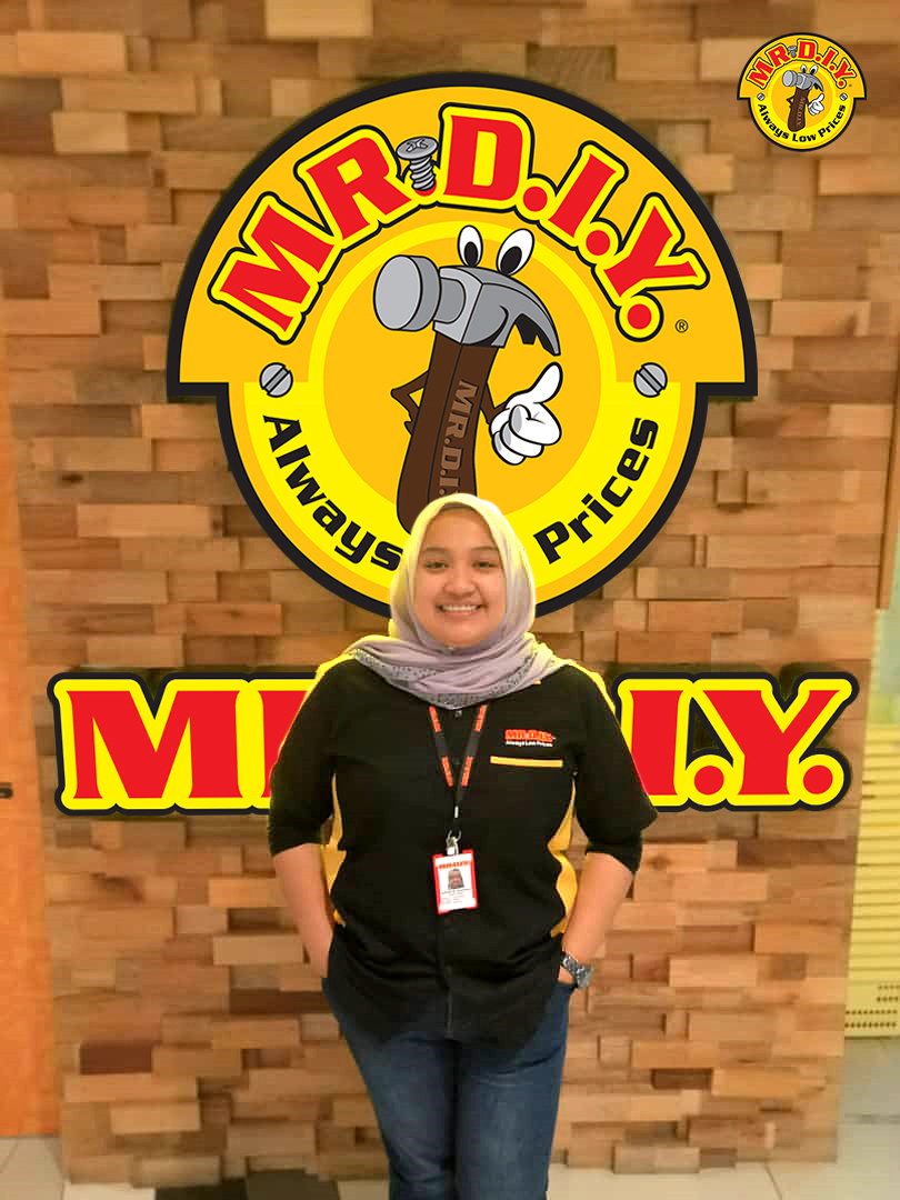 Nabilah s Story Building a Career with MR.DIY MR.DIY