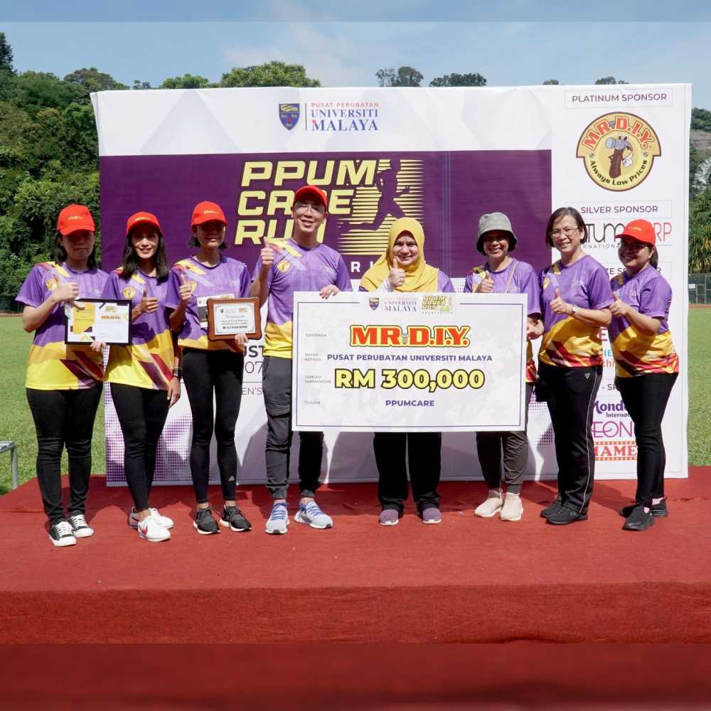 MR.DIY Contributes RM300,000 to PPUMCare