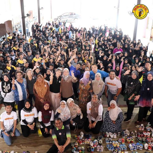 MR.DIY CSR: CSR Program Walk With Style (Kodiang, Kedah)