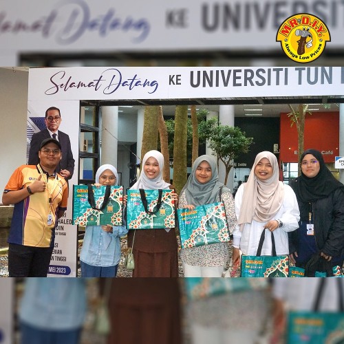 MR.DIY CSR: Festival Bahasa dan Seni Kebangsaan UTHM