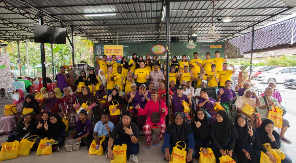 Raya CSR 2019 at Rumah Bakti Syaheera & Pusat Jagaan Al-Fikrah