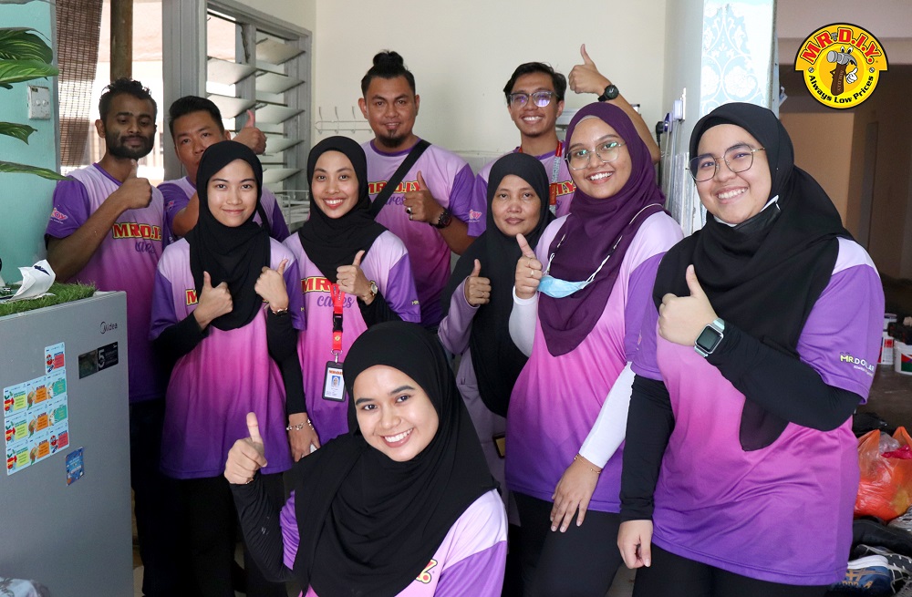 MR.DIY CSR: Home Improvement - Hari Raya Aidilfitri Edition