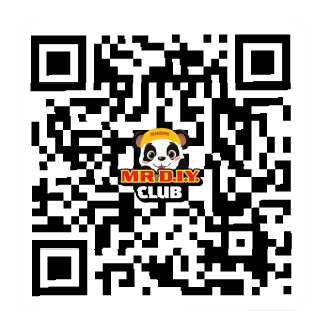 MR.DIY Club QR Code
