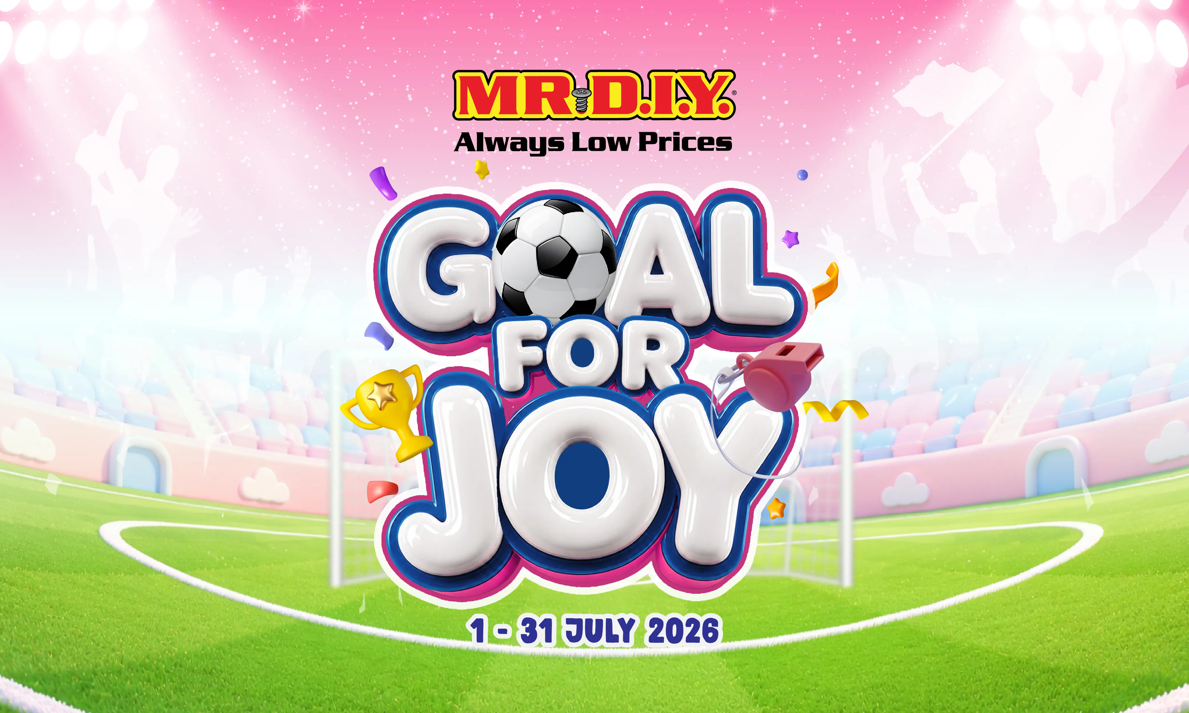 MR.DIY Goal For Joy 2026