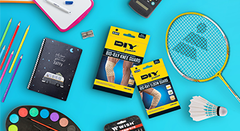 MR.DIY Malaysia Stationary Sports Products