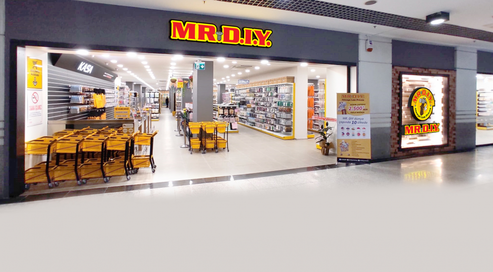 MR.DIY TURKEY Ev Gereçleri ve Yapı Malzemeleri İthalat A.Ş. MR.DIY